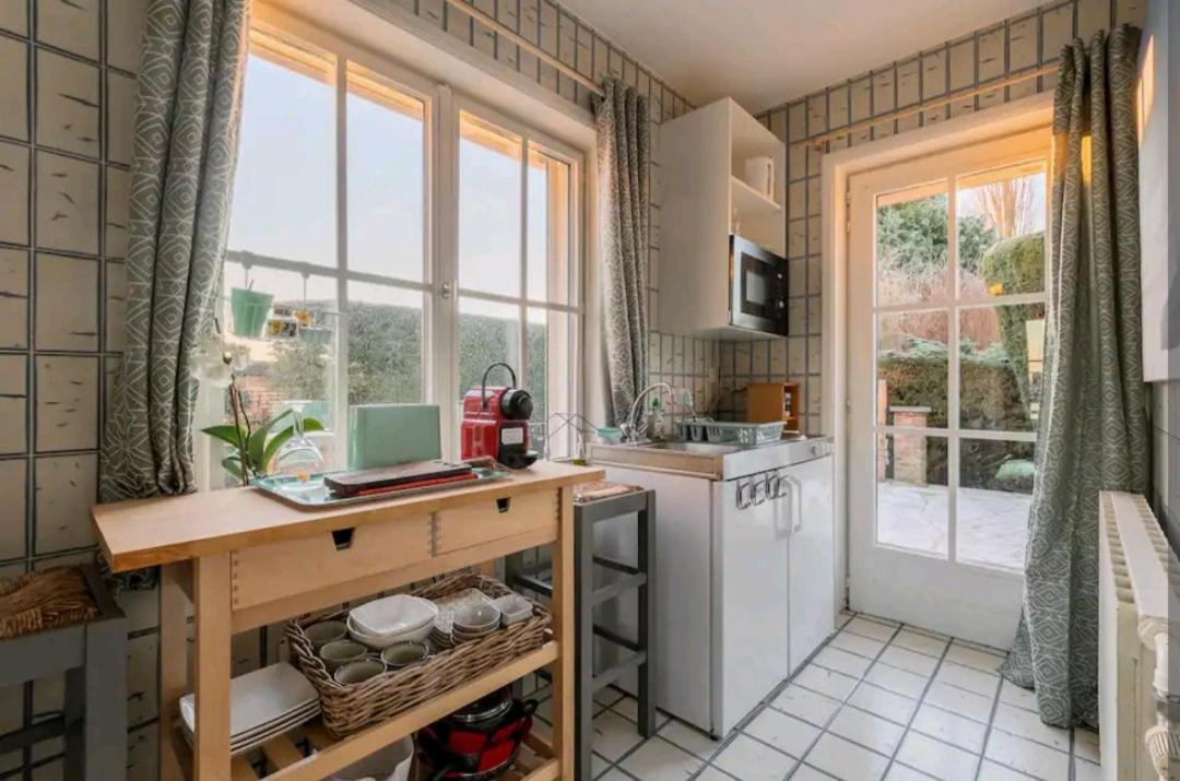 Cosy Studio Close To Bruxelles South Charleroi Airport Courcelles Buitenkant foto