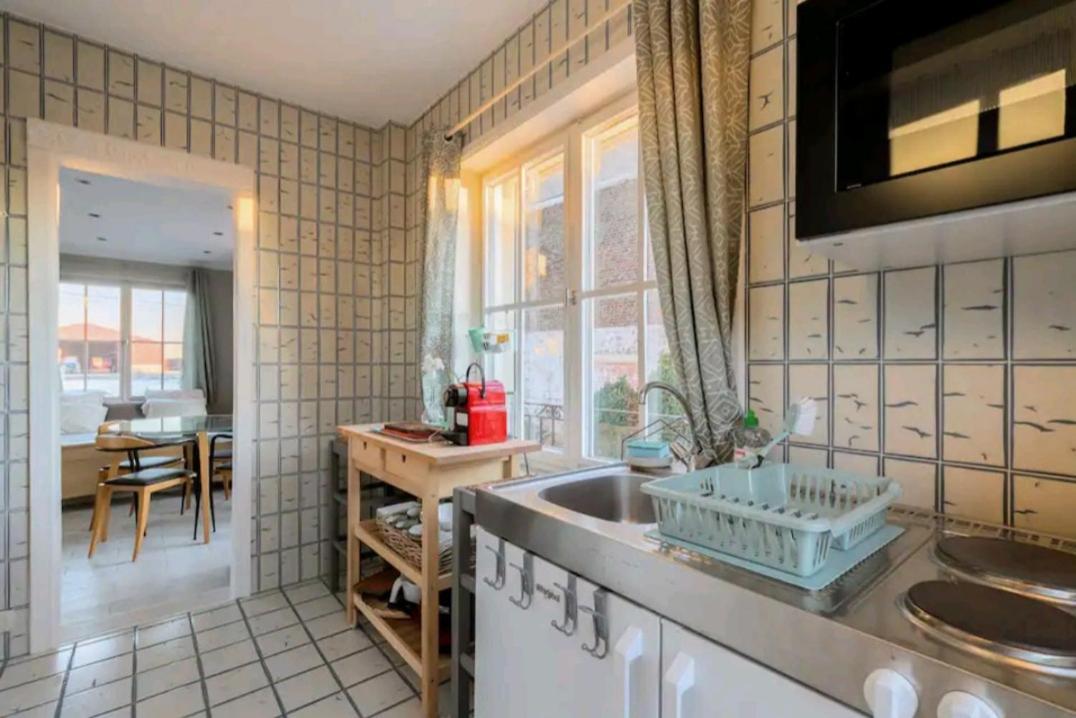 Cosy Studio Close To Bruxelles South Charleroi Airport Courcelles Buitenkant foto
