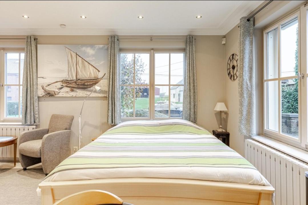 Cosy Studio Close To Bruxelles South Charleroi Airport Courcelles Buitenkant foto